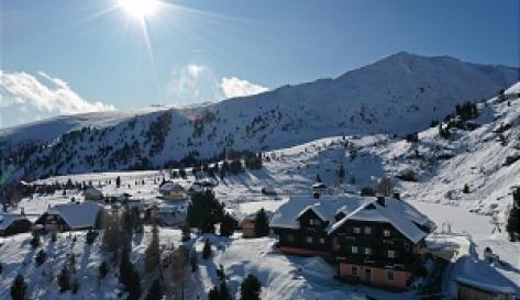 Weihnachten auf über  1.800m genießen