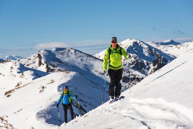 Ski tours in the Nockberge mountains