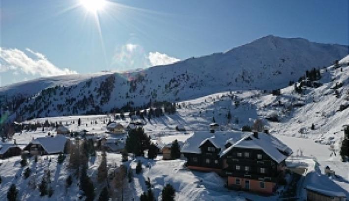 Weihnachten auf über  1.800m genießen