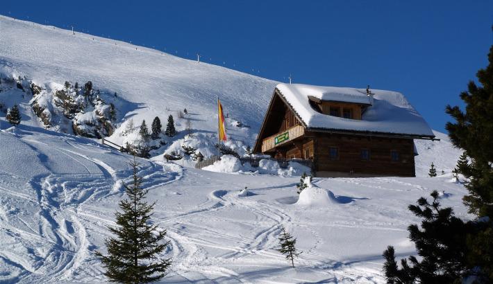 Reiturlaub auf der Zirbenhütte