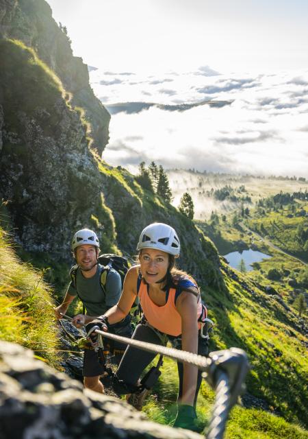 30-8550-print_Heidialm-Falkert-Klettersteig_by_Gert_Perauer 30-8550-print_Heidialm-Falkert-Klettersteig_by_Gert_Perauer