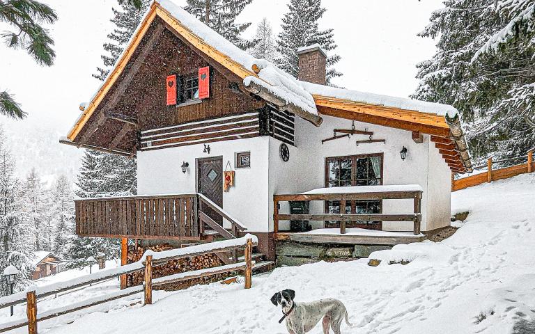 Sechszirbenhuette Winter Sechszirbenhuette Winter