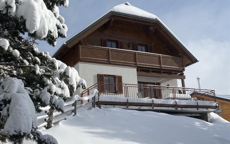 Ferienhaus Almblick Winter Ferienhaus Almblick Winter