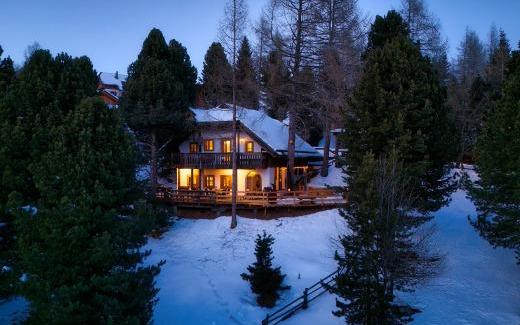 Wellness Hütte Winter Wellness Hütte Winter