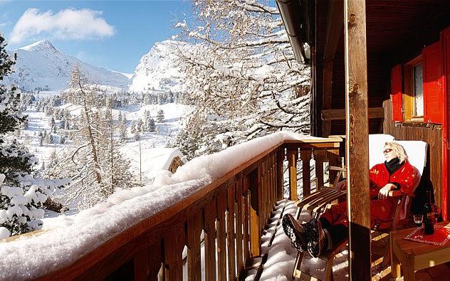 Siebenschläfer-Hütte Winter Siebenschläfer-Hütte Winter