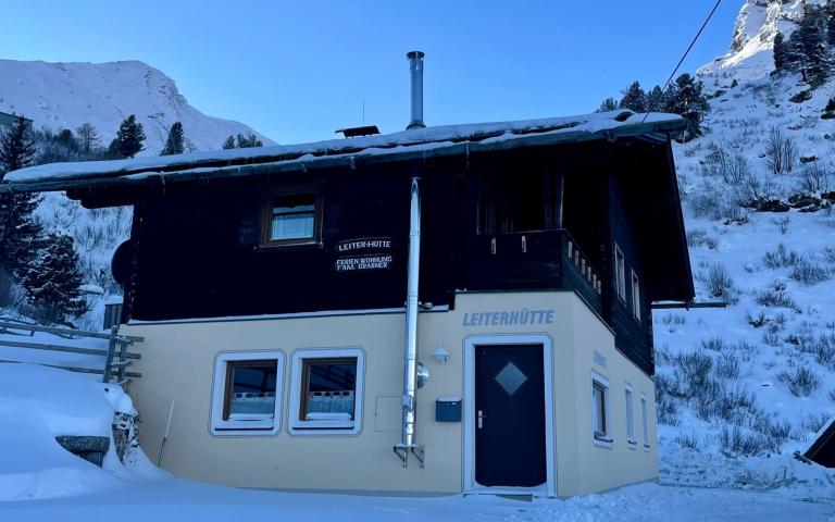 Leiterhütte Winter Leiterhütte Winter