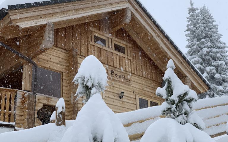 Bogihütte Winter Bogihütte Winter