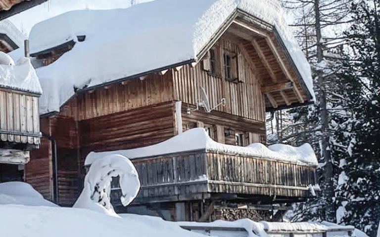 Murmeltierhütte Winter Murmeltierhütte Winter