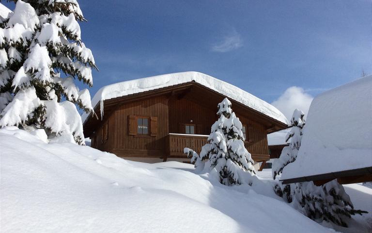 Almhaus an der Sonne Winter Almhaus an der Sonne Winter