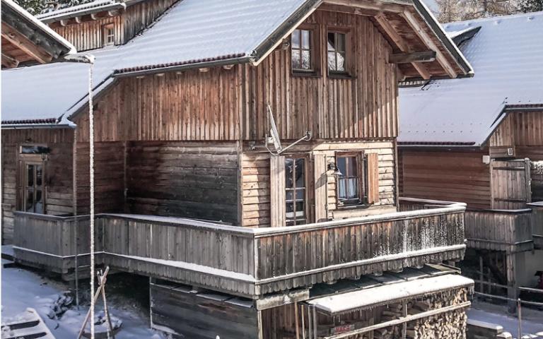 Steinbockhütte Winter Steinbockhütte Winter